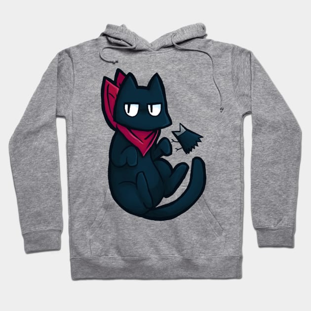 Sakamoto and Karasu Hoodie by lovemaykillyou